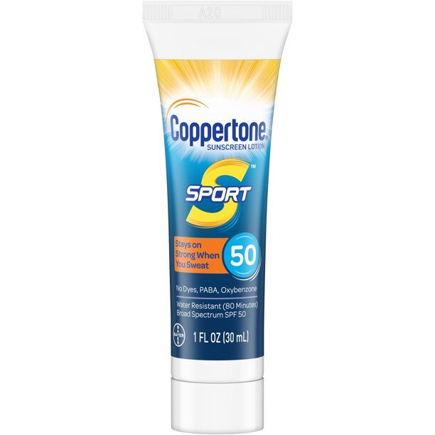 Bayer - Coppertone Sport Sunscreen Lotion, SPF 50
