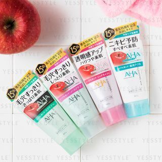 AHA Wash Cleansing - 4 Types