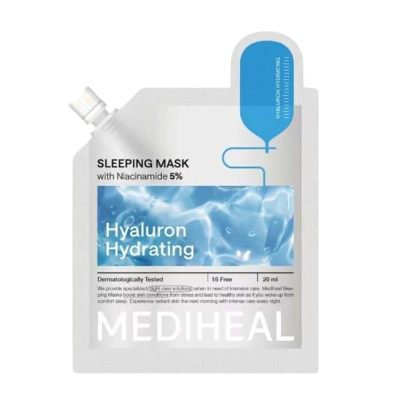 MEDIHEAL - Buy Mediheal Hyaluron Hydrating Sleeping Mask in Australia - Korean Skincare Online