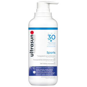 ultrasun sports gel spf 30