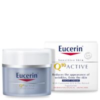 Eucerin - Sensitive Skin Q10 Active Anti-Wrinkle Night Cream