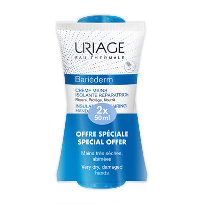 Uriage - Bariéderm Hand Cream x 2