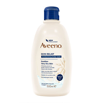 Aveeno - Skin Relief Moisturising Body Wash Very Dry and Irritable Skin