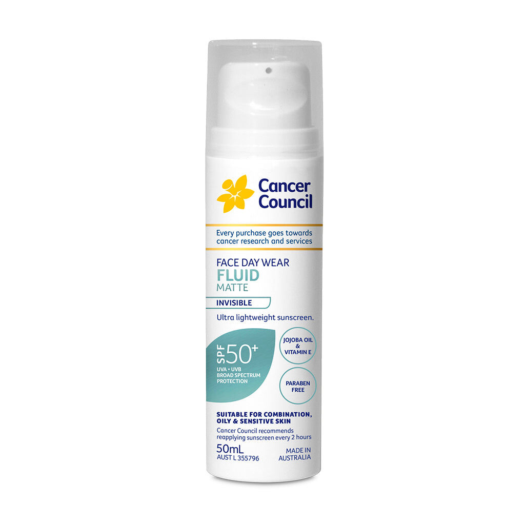 cancer council sensitive invisible sunscreen