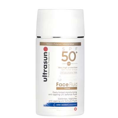 Ultrasun - Face Tinted Honey Fluid SPF50+