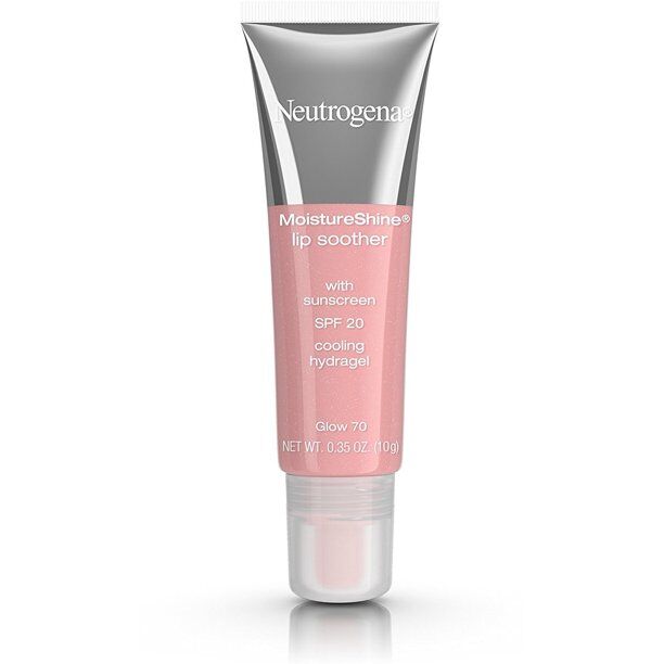 Neutrogena - MoistureShine Lip Soother with , Glow [70] SPF 20