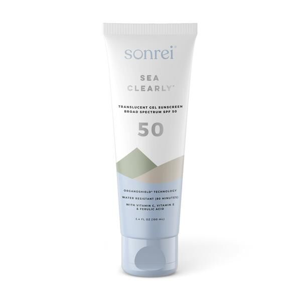 sunshot sunscreen aqua gel