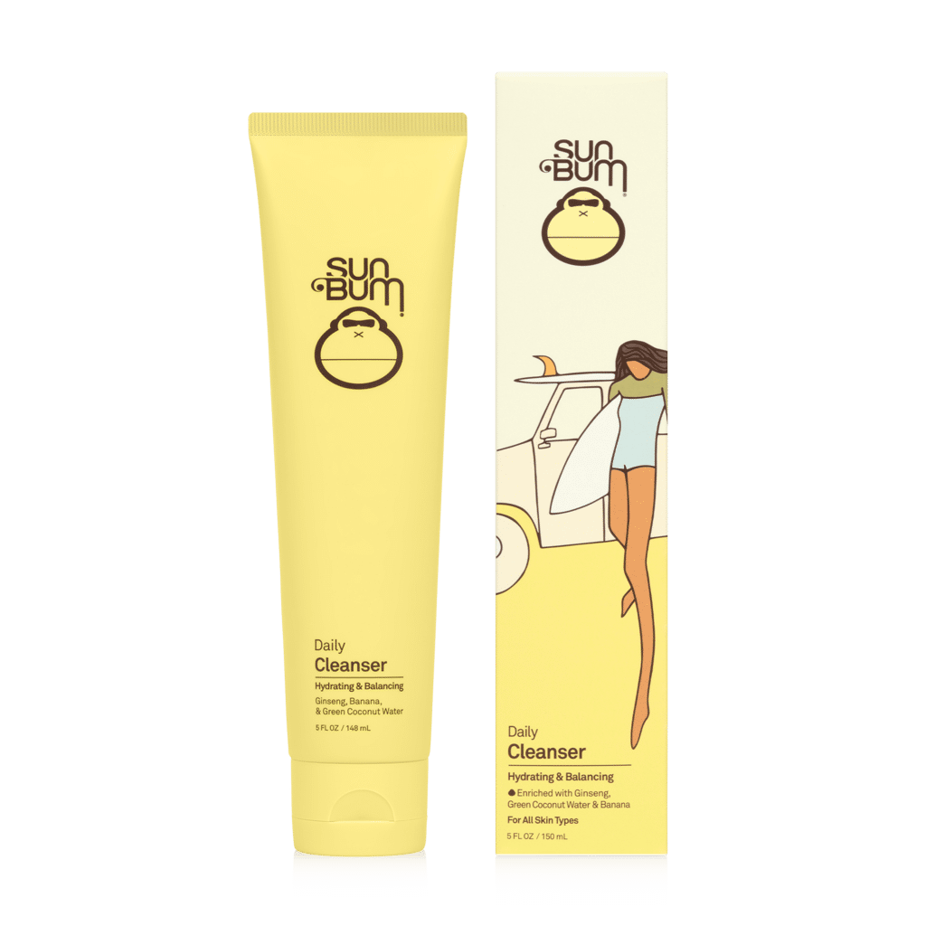 sun bum face wash