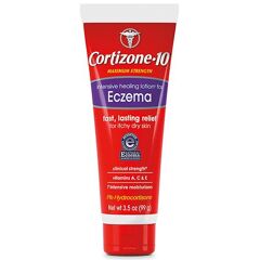Cortizone 10 - Maximum Strength Intensive Healing Lotion for Eczema
