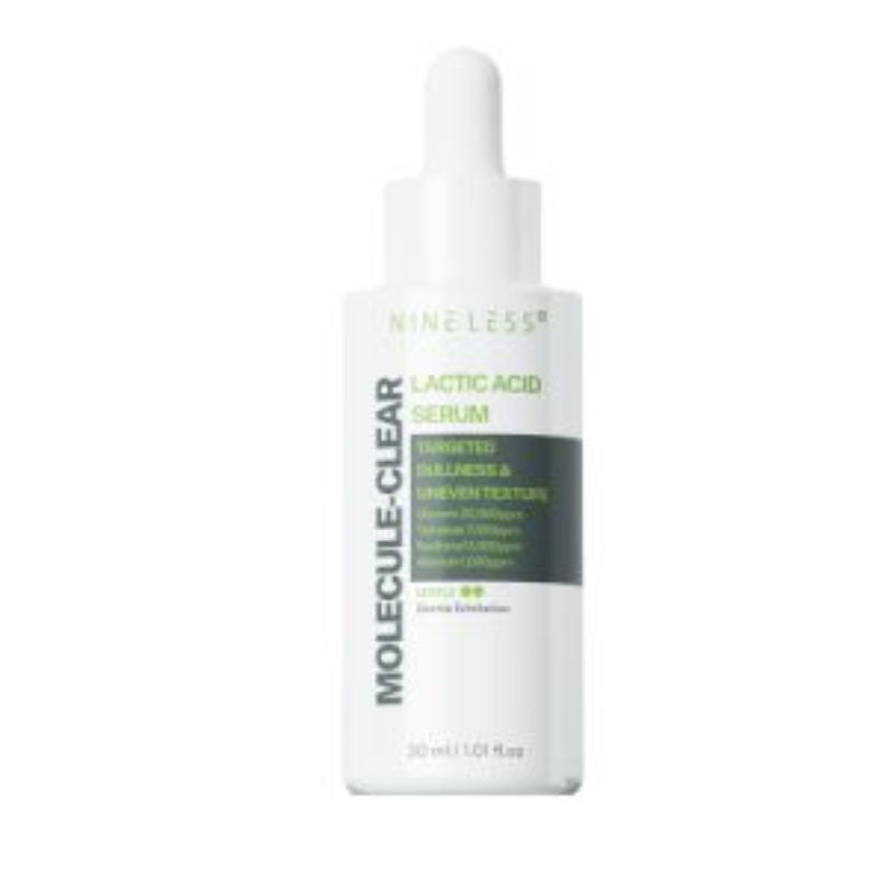 NINE LESS - Buy Nine Less Molecule-Clear 5% Lactic Acid Serum Australia - Korean Skincare Online