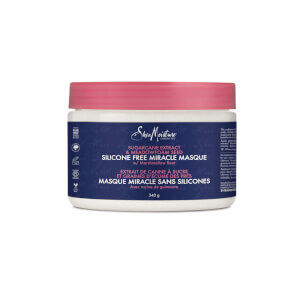 SheaMoisture - Sugercane Extract and Meadowfoam Seed Silicone Free Miracle Masque