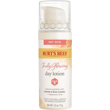 Burt's Bees - Truly Glowing Day Lotion for Dry Skin