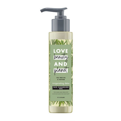 Love, Beauty & Planet - Love Beauty and Planet Invigorating Detox Face Cleansing Gel