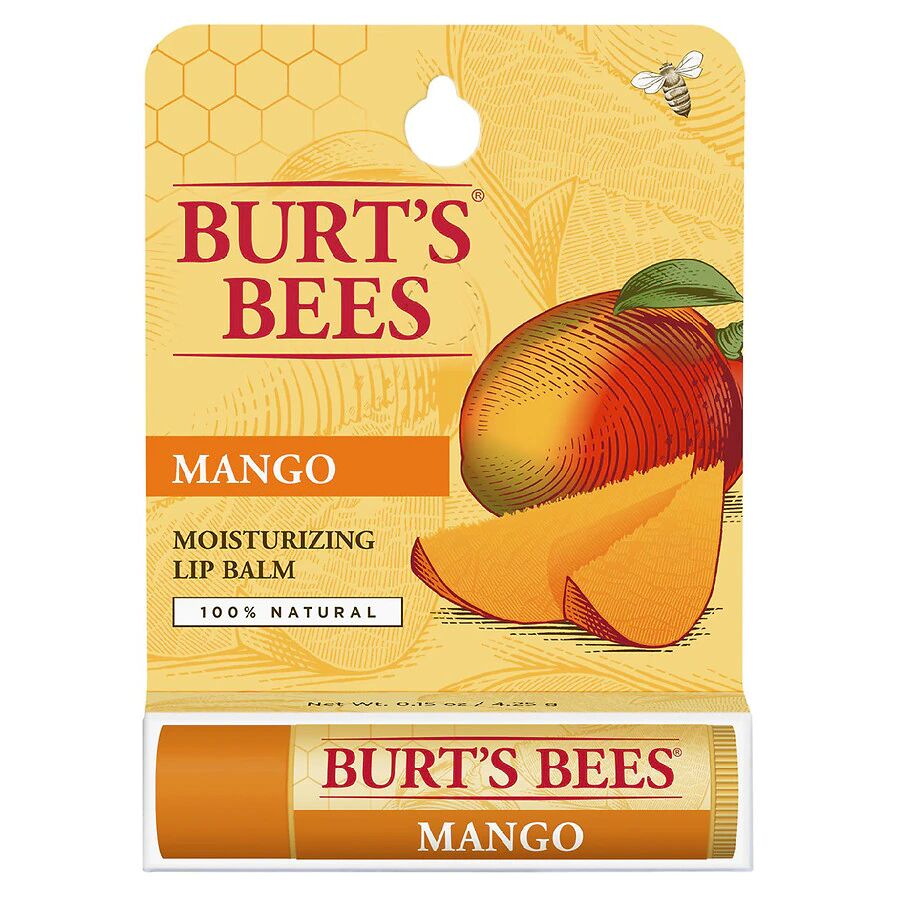 Burt's Bees - Nourishing Lip Balm Mango