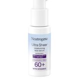 Ultra Sheer Oil-Free Face Serum With Vitamin E SPF 60+