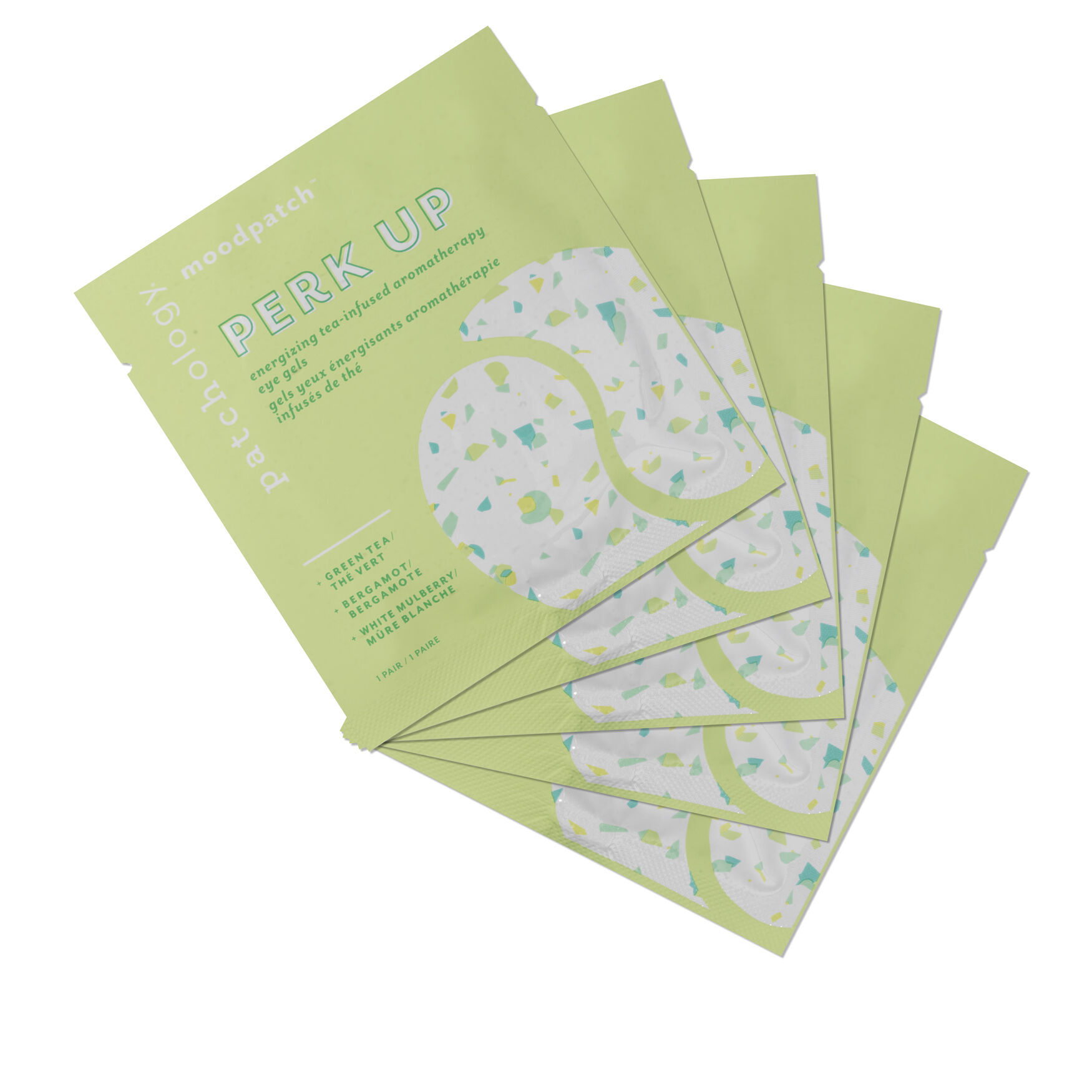 Patchology - Moodpatch "Perk Up" Energizing Tea-Infused Aromatherapy Eye Gels