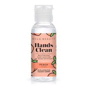 NCLA Beauty - Hands Clear Sanitiser - Peach