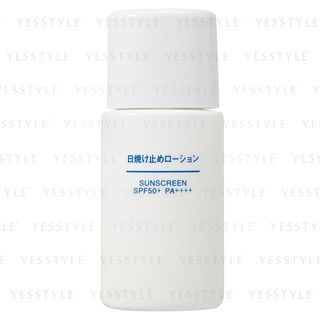 muji sunblock