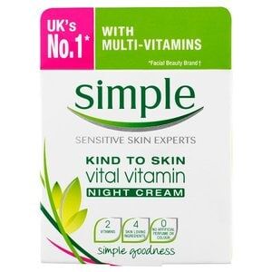 Kind to Skin Vital Vitamin Night Cream