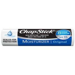 ChapStick - Moisturizing Skin Protectant/Sunscreen SPF 12, Original
