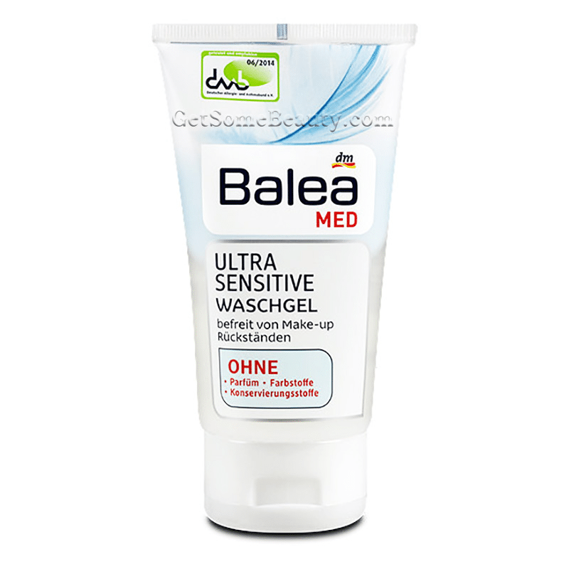 Balea Med - Ultra Sensitive Facial Wash Gel