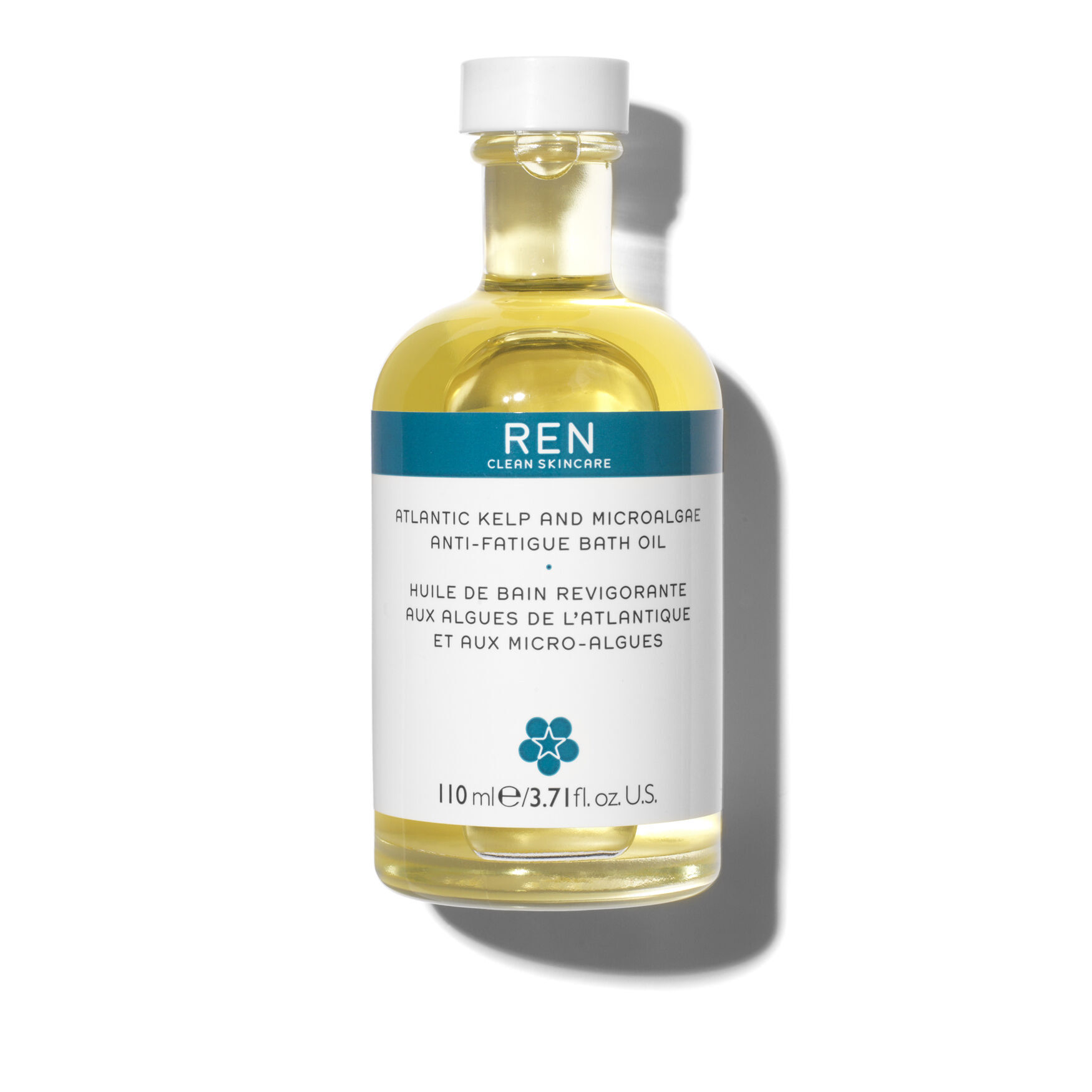REN Clean Skincare - Atlantic Kelp & Microalgae Anti-Fatigue Bath Oil by Ren Clean Skincare