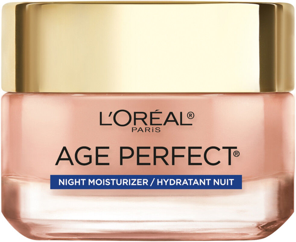 L'Oréal Paris - Age Perfect Rosy Tone Cooling Night Moisturizer