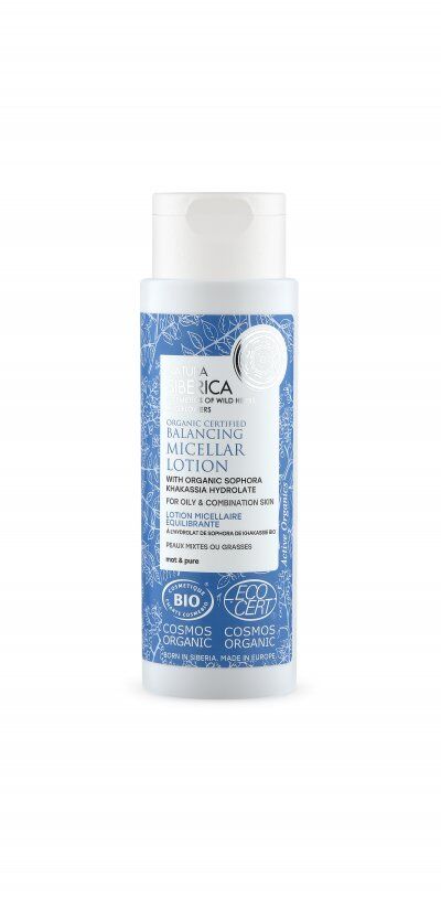 Natura Siberica - Organic Certified Balancing Micellar Lotion