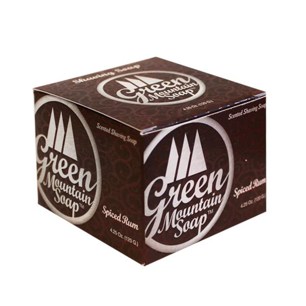 Green Mountain Soap - Spiced Rum Shave Soap