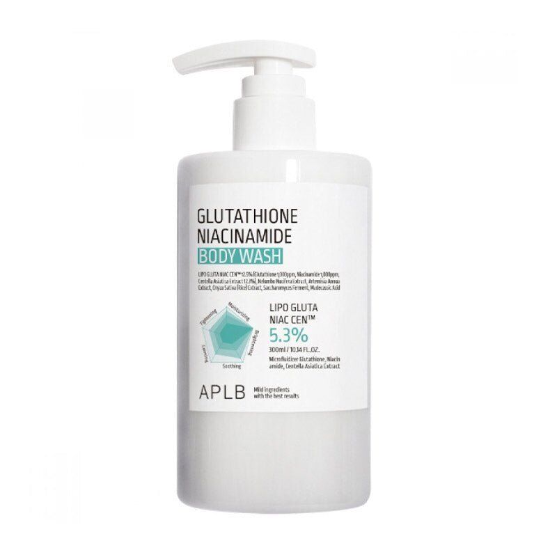 APLB - Buy APLB Glutathione Niacinamide Body Wash in Australia - Korean Skincare and Cosmetics