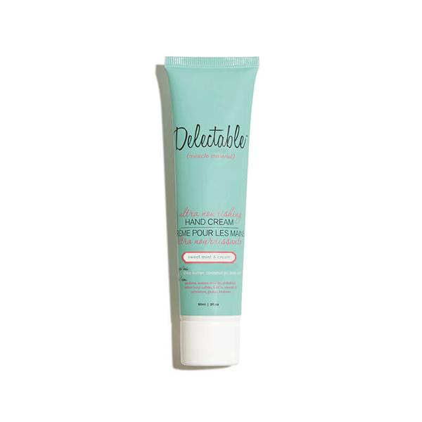 Cake - Delectable Travel Mint Hand Cream | Hydrate Dry Hands | Coconut Oil