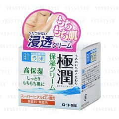 Rohto Mentholatum - Hada Labo Gokujyun Hyaluronic Acid Cream