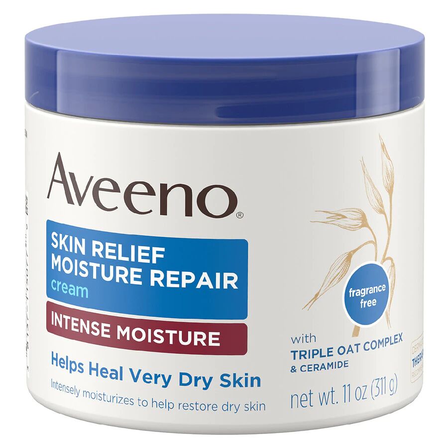 Aveeno - Skin Relief Intense Moisturizing Cream, Extra-Dry Skin
