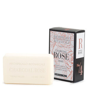 Archipelago Botanicals - Charcoal Rose Soap