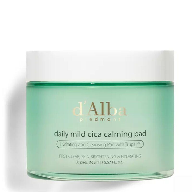 dAlba - Buy Dalba Daily Mild Cica Calming Pad in Australia - Korean Skincare and Cosmetics Online