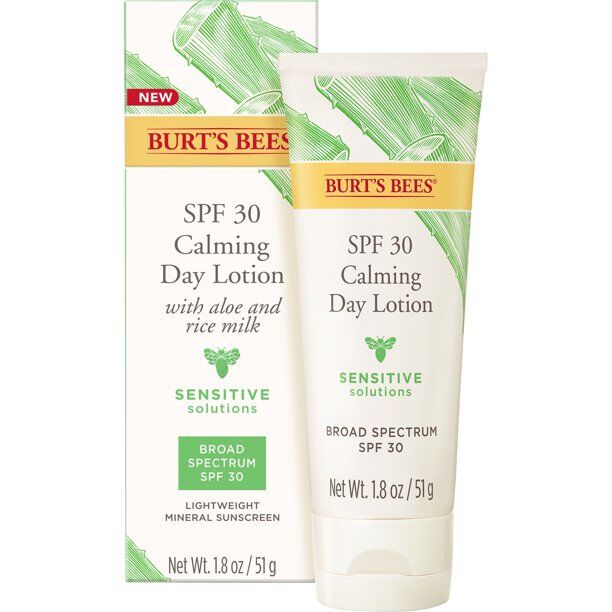 burt's bees sunscreen spf 50