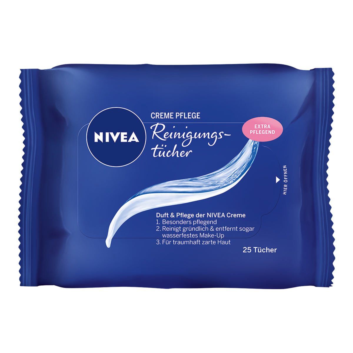 Nivea - Cream Care Cleansing Wipes