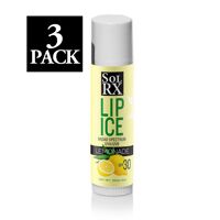 SolRX Sunscreen - SolRX LIP ICE SPF 30 - Lemonade