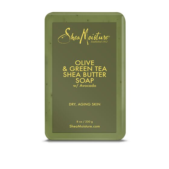 SheaMoisture - Olive & Green Tea Shea Butter Soap