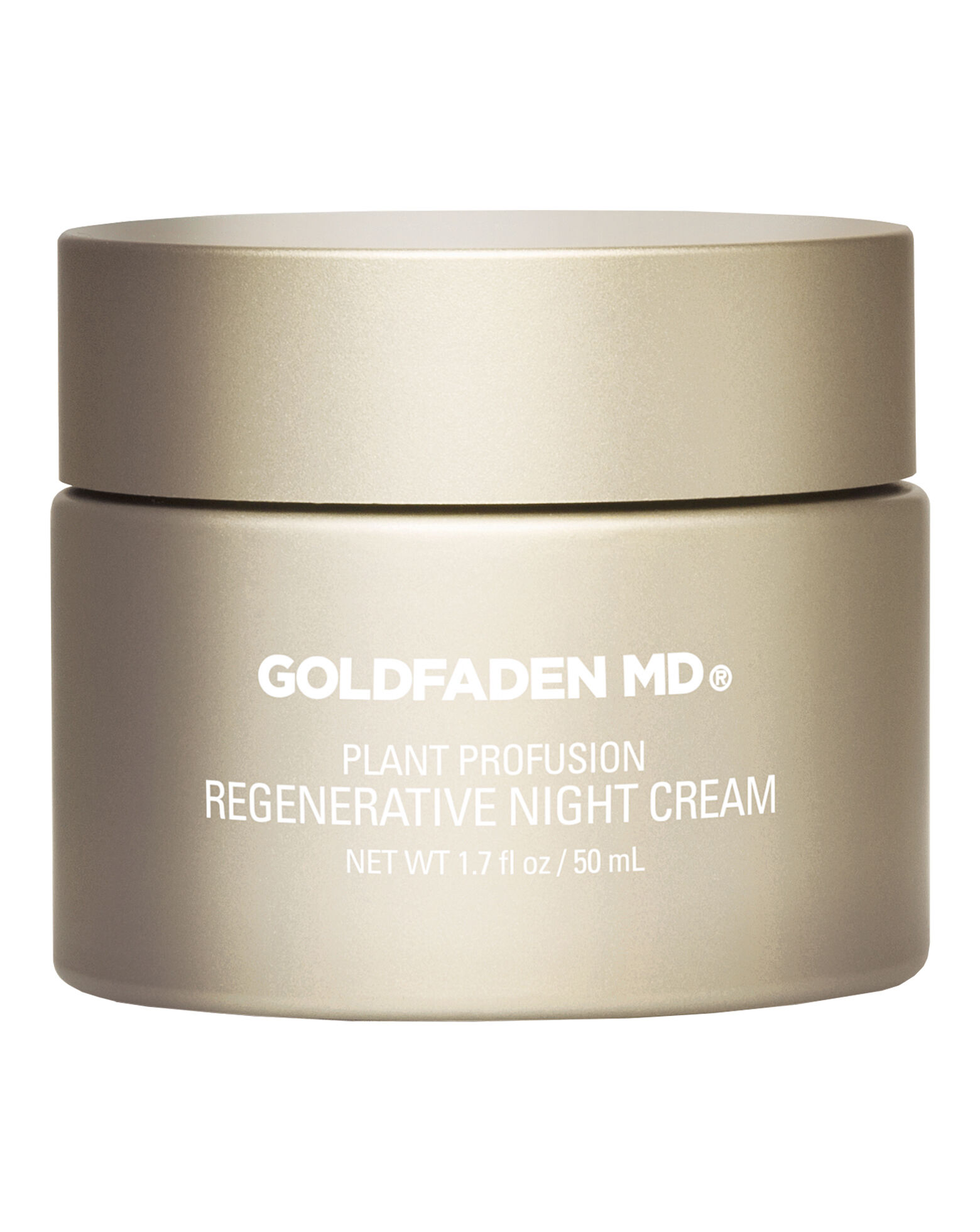 Goldfaden MD - Plant Profusion Regenerative Night Cream