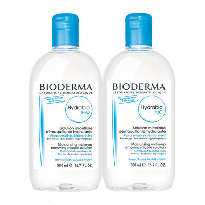 Bioderma - Hydrabio H20 Micelle Solution Duo