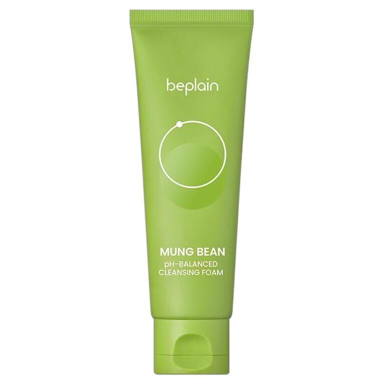 Beplain - Buy Mung Bean pH-Balanced Cleansing Foam in Australia - Korean Skincare Online