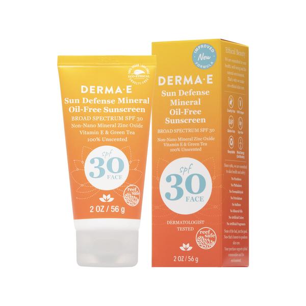 dermae - Sun Defense Mineral Oil-Free Sunscreen Face