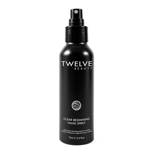 Twelve Natural Skincare - Twelve Clear Beginning Hand Sanitiser Spray