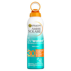 Garnier - Ambre Solaire UV Water Clear Sun Cream SPF30 Mist