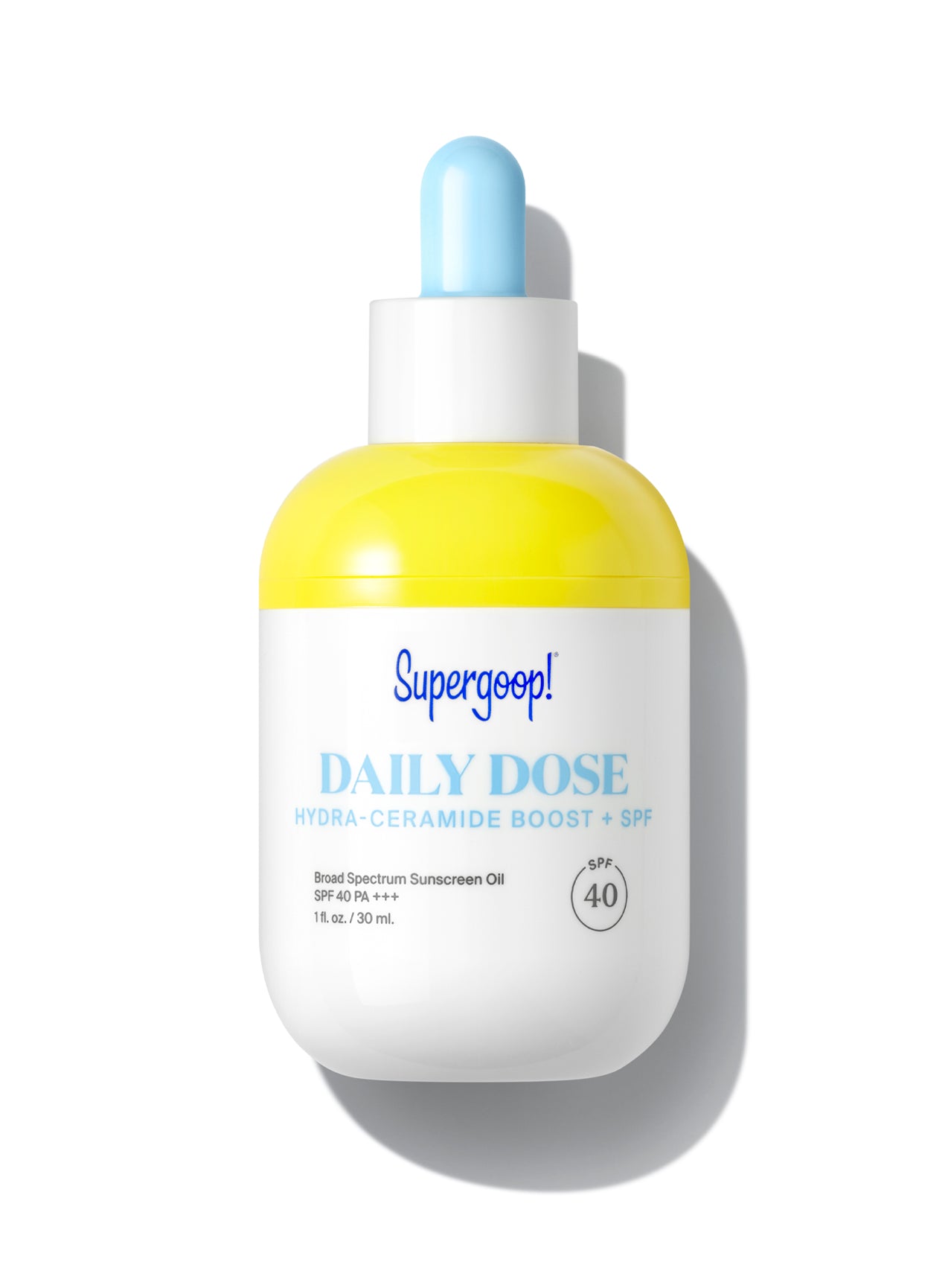 Supergoop! - Daily Dose Hydra-Ceramide Boost + SPF 40 Oil
