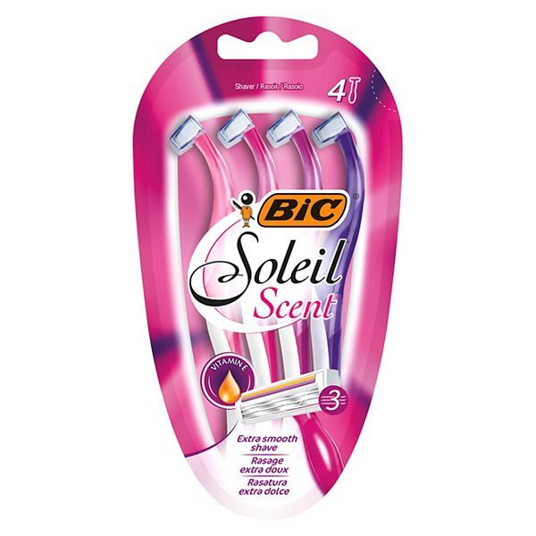 BIC - Soleil Scent Disposable Women's Razors