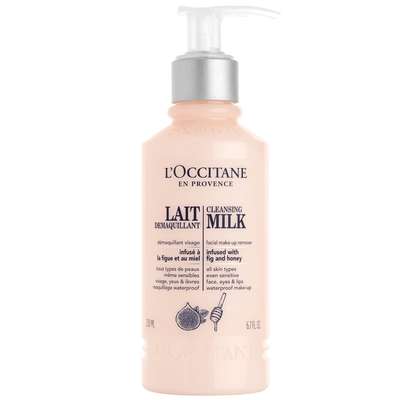L'Occitane - Cleansing Infusions Cleansing Milk Facial Make-Up Remover
