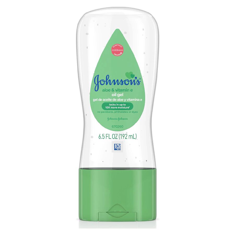 Johnson's Baby - Baby Oil Gel With Aloe Vera & Vitamin E Unspecified
