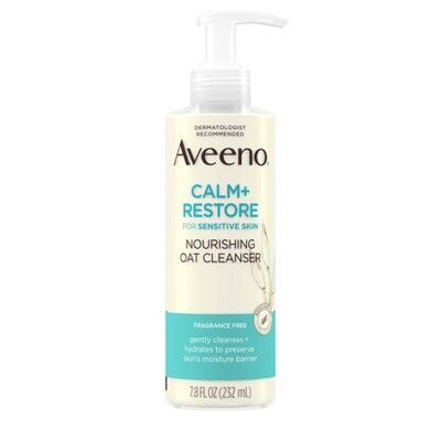 Aveeno - Calm and Restore Nourishing Oat Cleanser